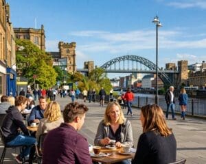 What can you see and do during a trip to Newcastle?