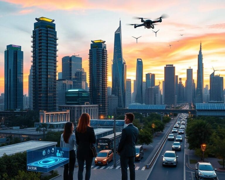 What is the future of smart cities?