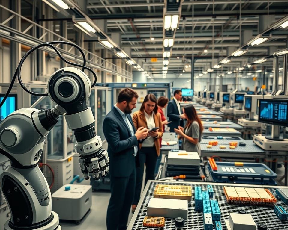 What is the role of AI in automation?