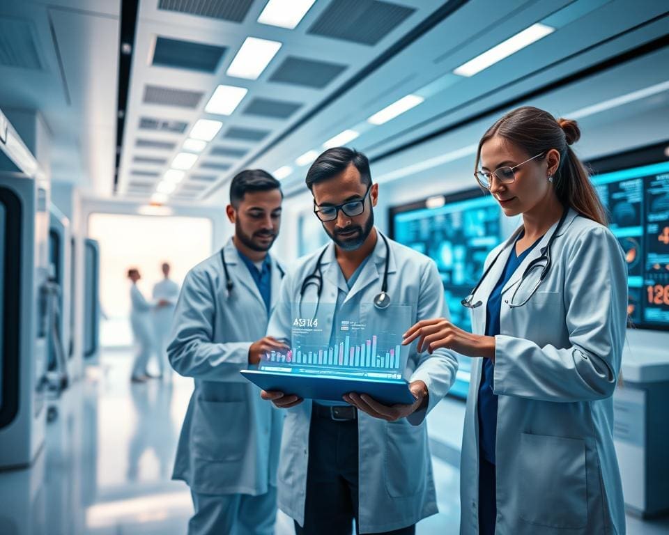 What is the role of AI in healthcare?