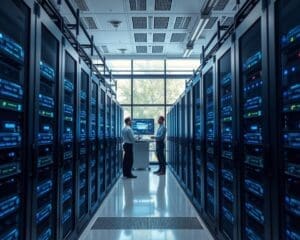 What makes a modern data center efficient?