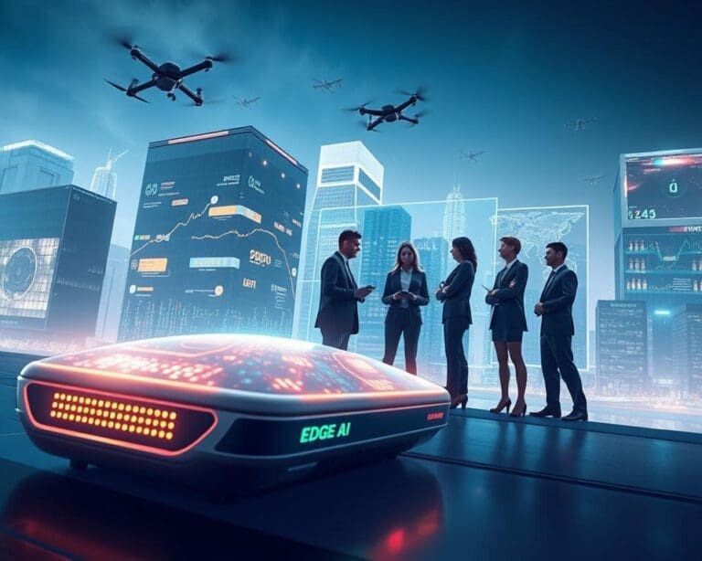 What makes edge AI powerful?