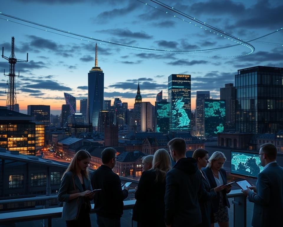 What makes high-speed networks essential?