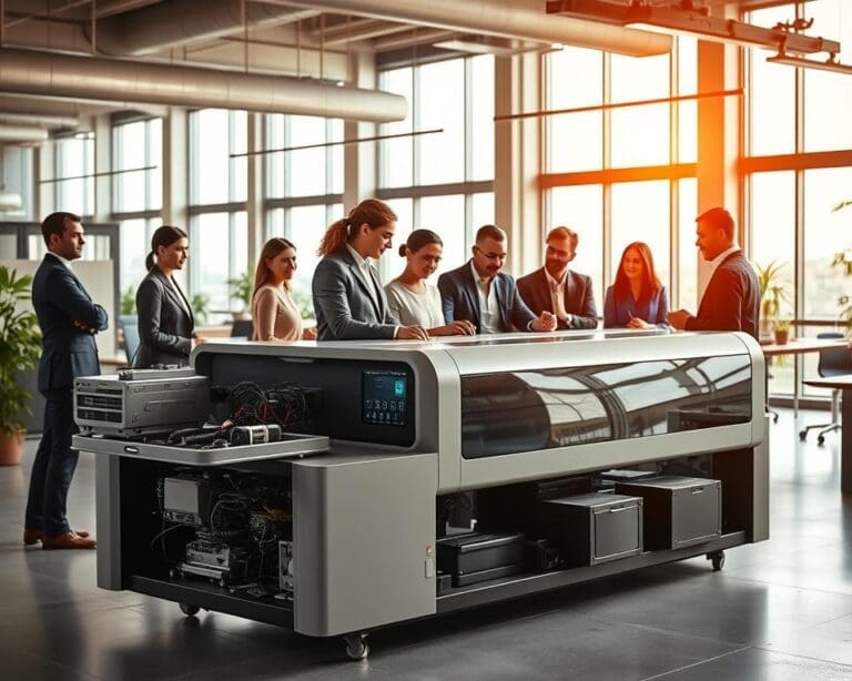 Why are modular machines becoming more popular?