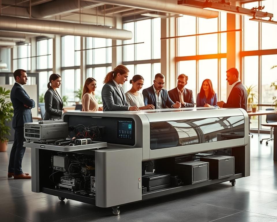 Why are modular machines becoming more popular?