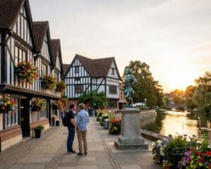 Why is Stratford-upon-Avon perfect for a literary trip?