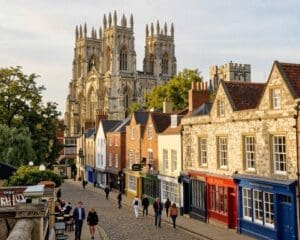 Why is York one of the most charming destinations in England?