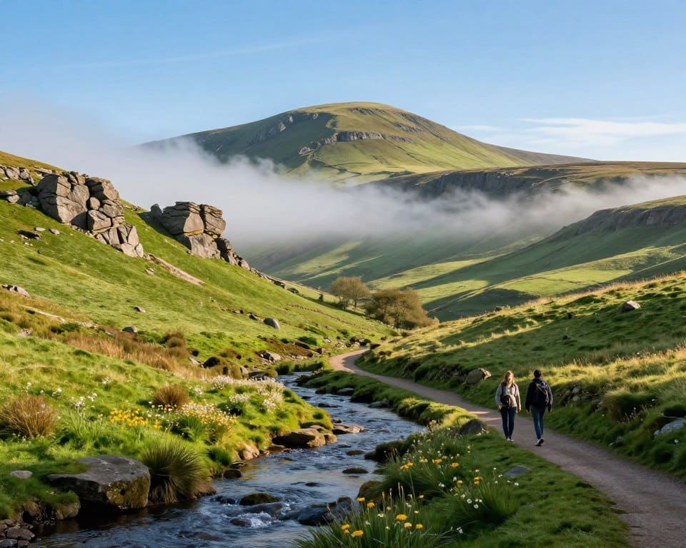 Why is a trip to the Peak District ideal for nature lovers?