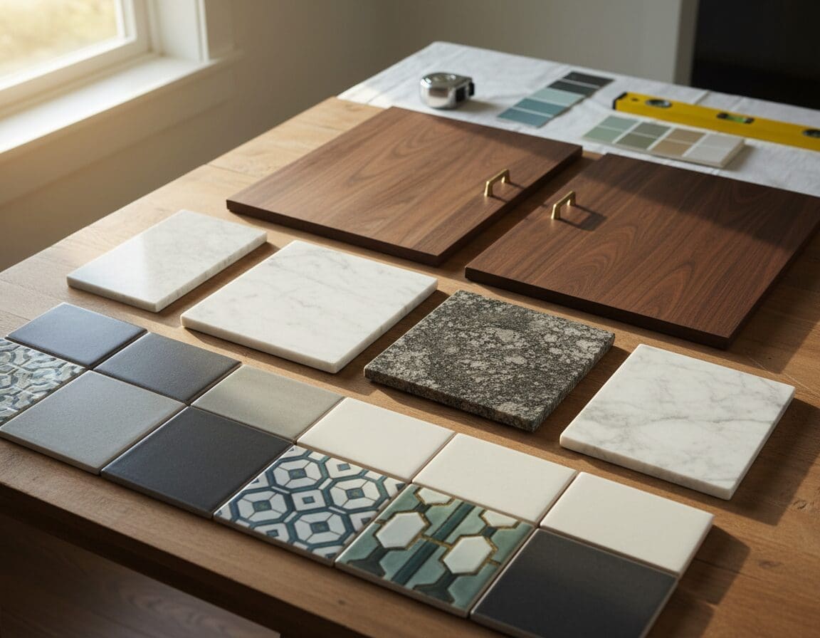 bathroom renovation materials