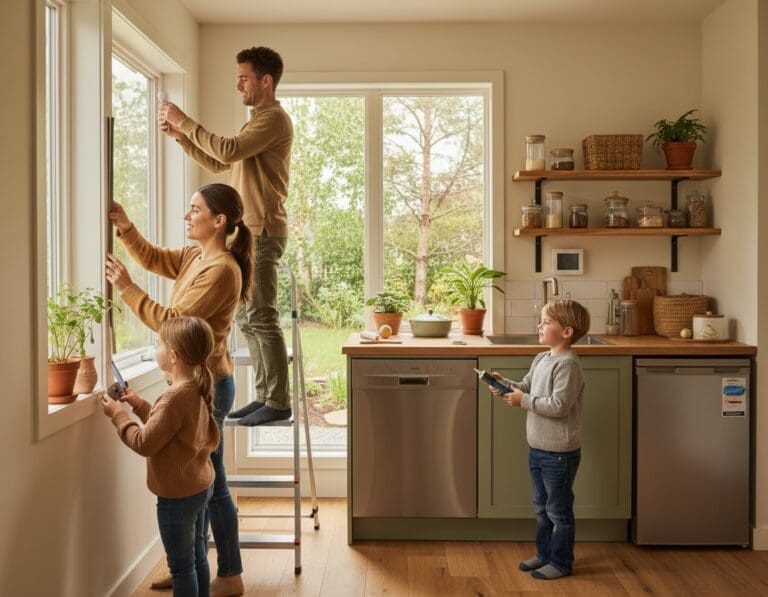 energy efficient home tips