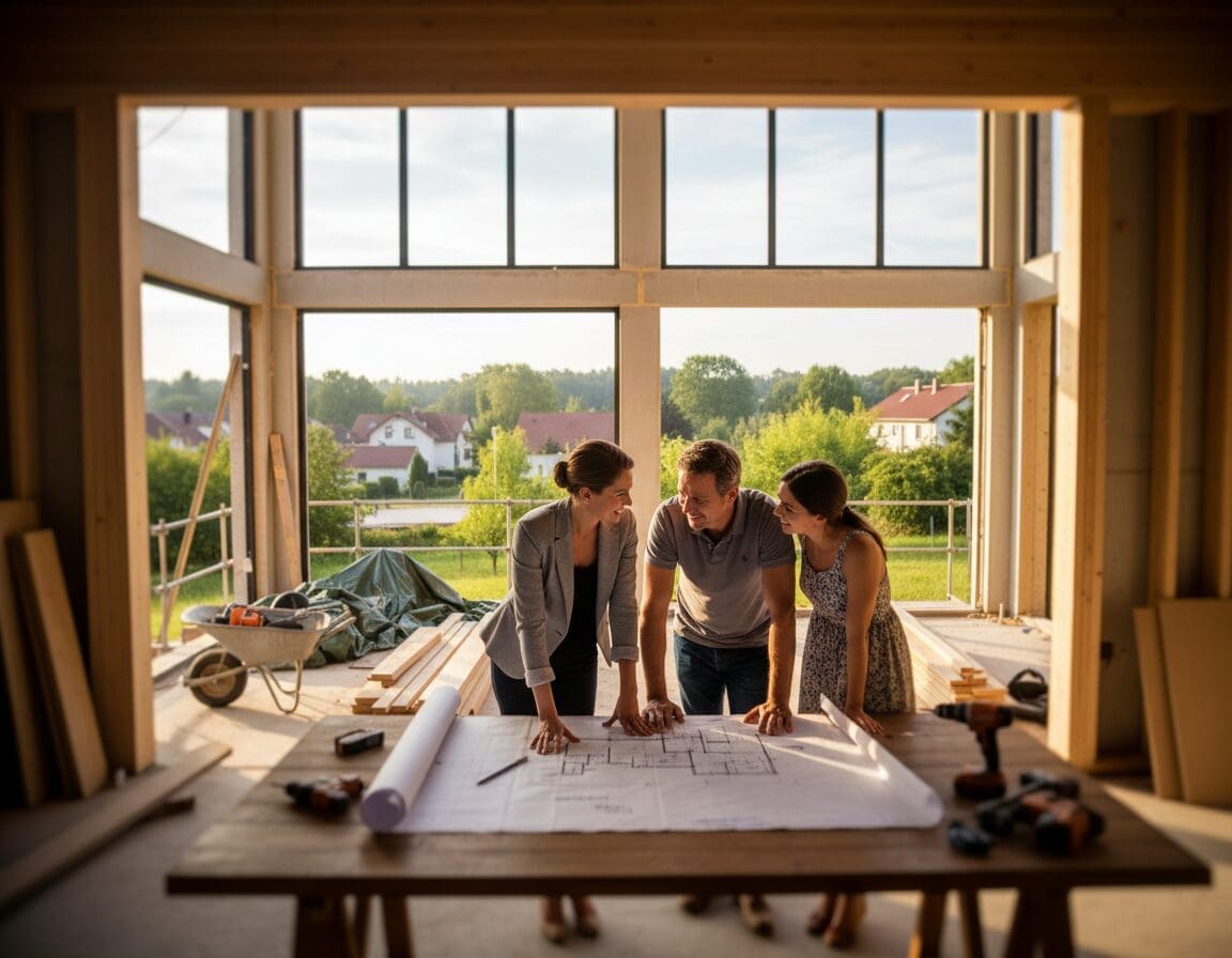 home extension planning