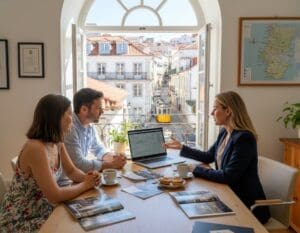 real estate buying support Portugal