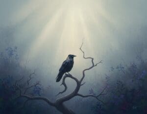 what does a crow mean