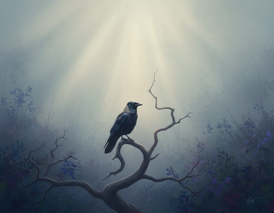 what does a crow mean