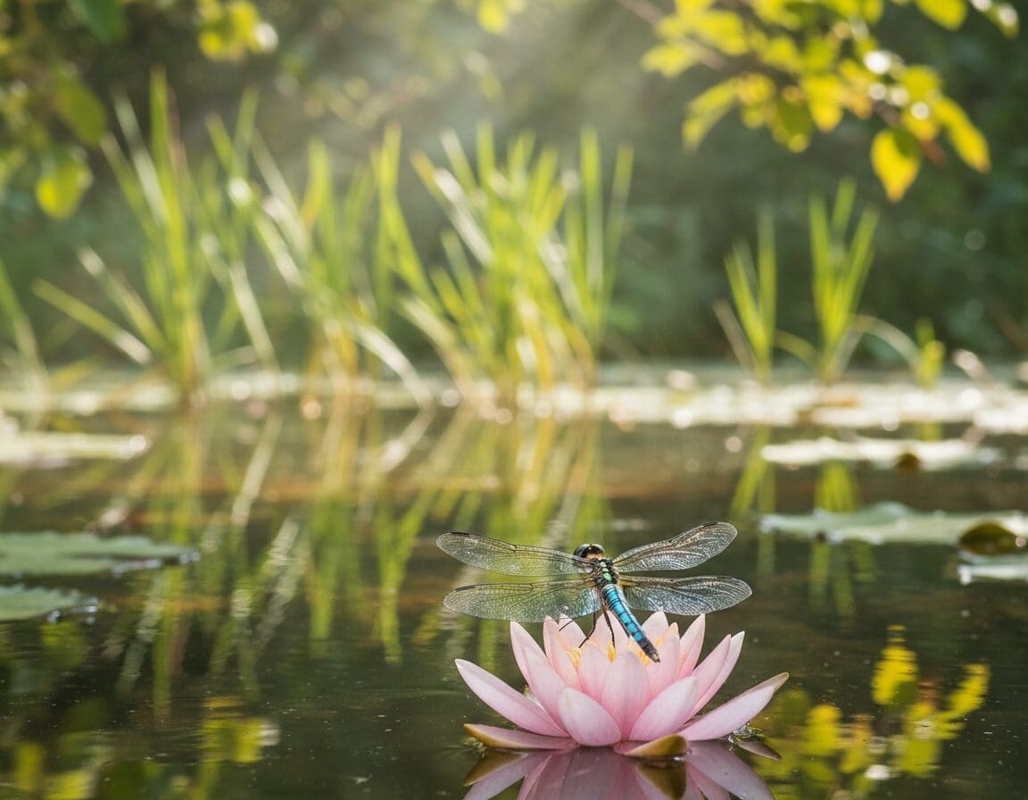 what does a dragonfly mean