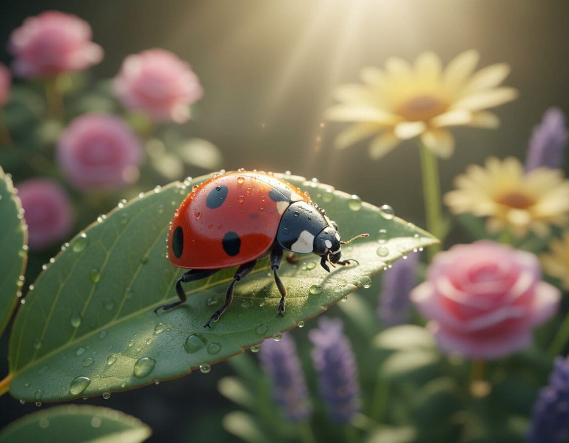 what does a ladybug mean