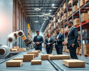 How is automation transforming warehousing?
