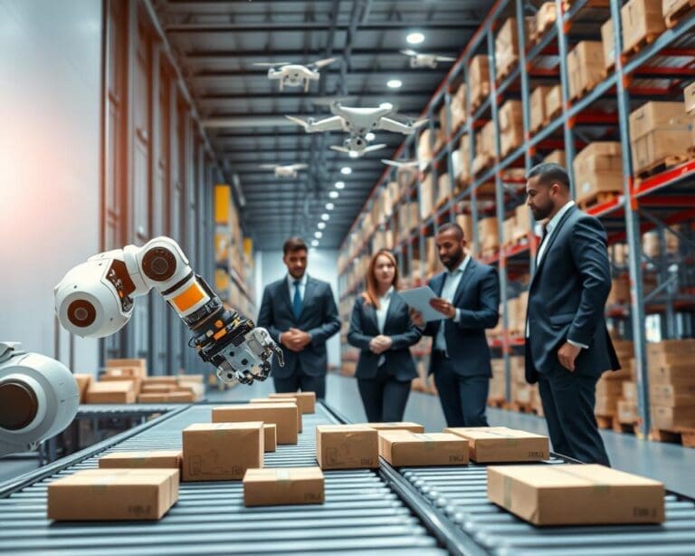 How is automation transforming warehousing?