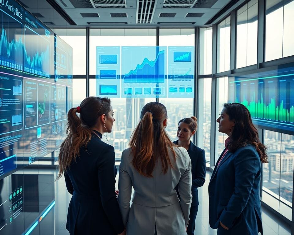 What are the benefits of AI-powered analytics?