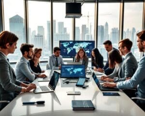 What makes tech companies globally competitive?