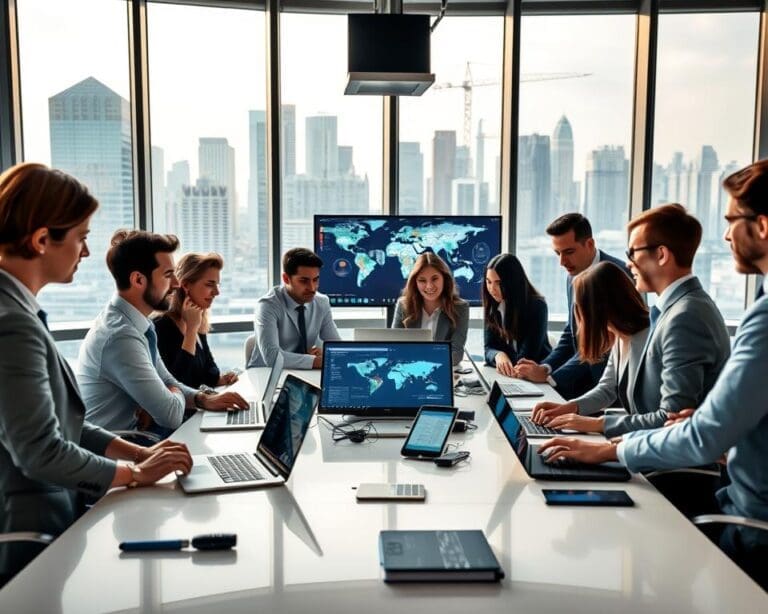 What makes tech companies globally competitive?