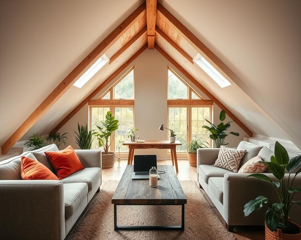 attic conversion space
