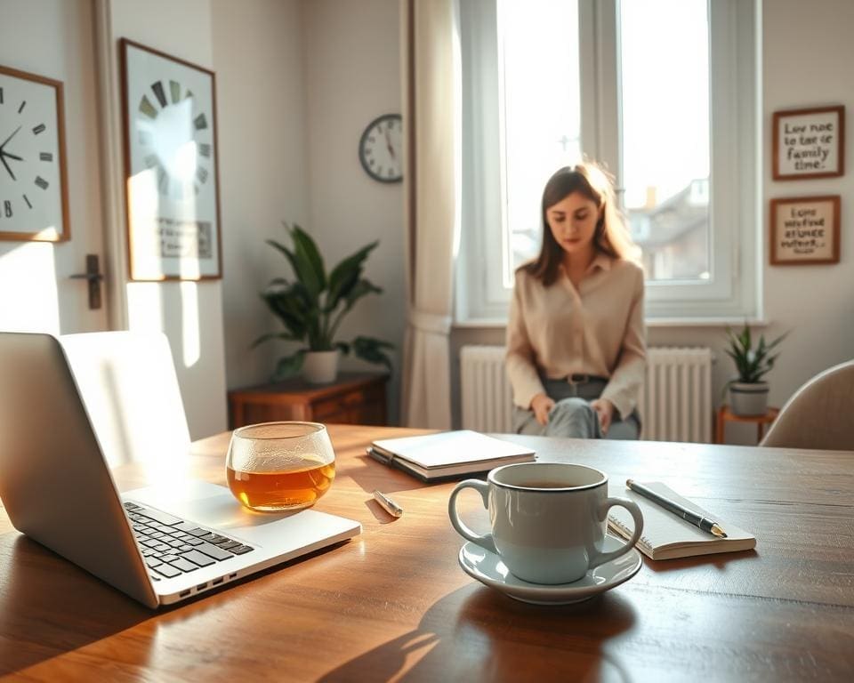 balanced daily routine