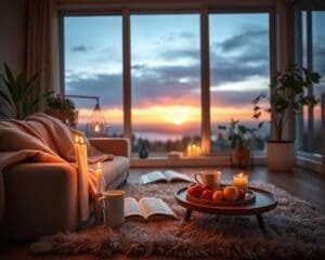chill evening ideas