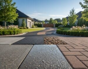 durable driveway materials
