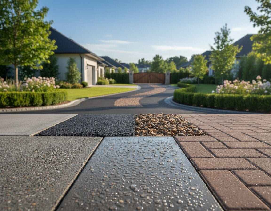 durable driveway materials