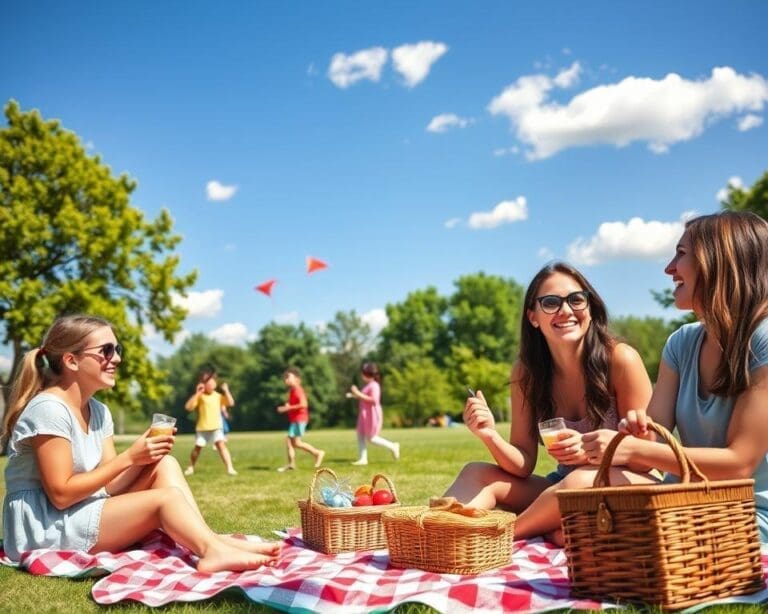 fun day with friends