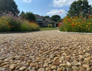 gravel binder driveways paths