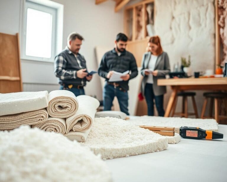 home insulation improvement