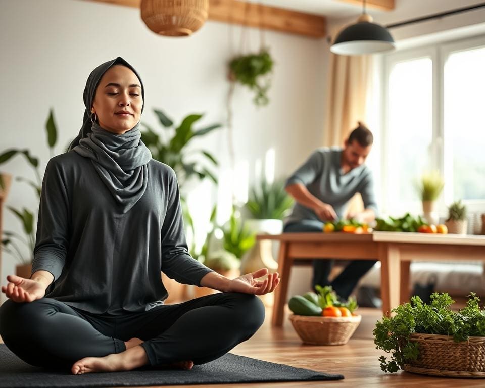 improve wellbeing habits