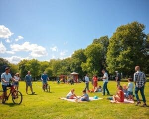 outdoor activities day
