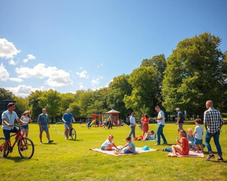 outdoor activities day