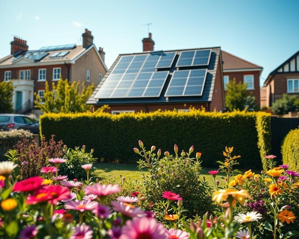 solar installation London