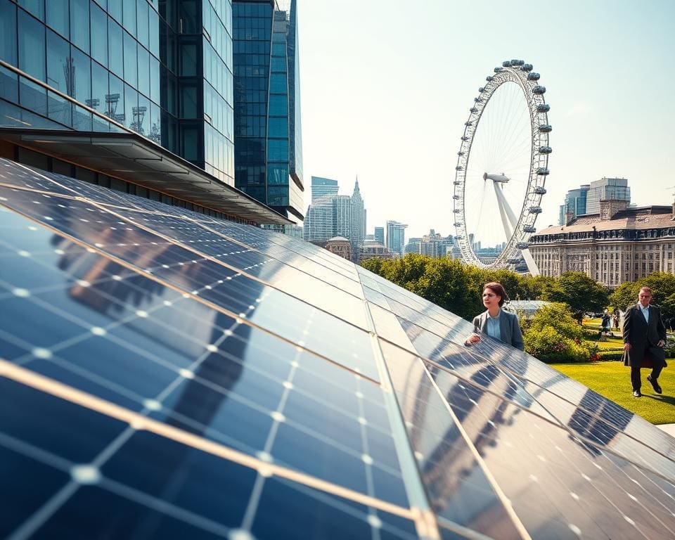 solar panels London UK