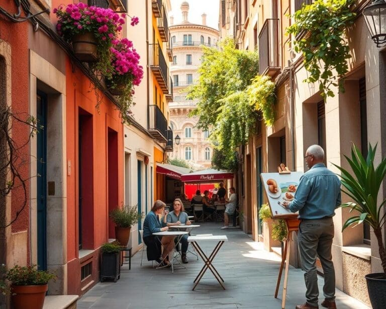 Barcelona attractions