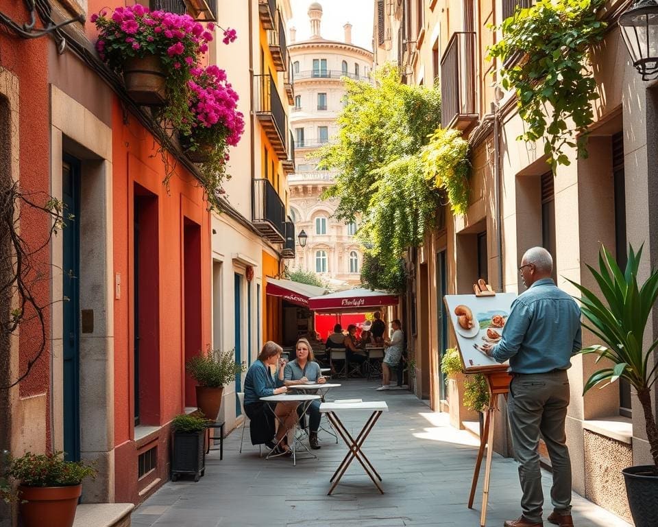 Barcelona attractions