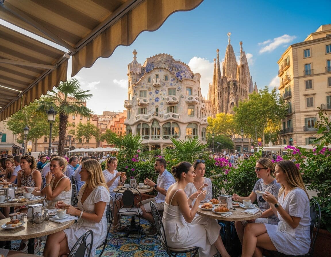 Barcelona city break