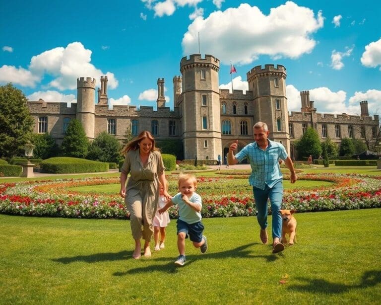 England family holidays