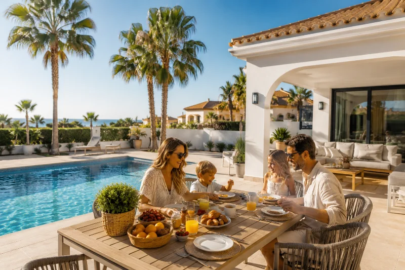 Orihuela Costa holiday rentals