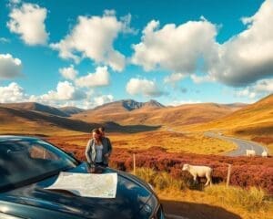 Scotland road trip