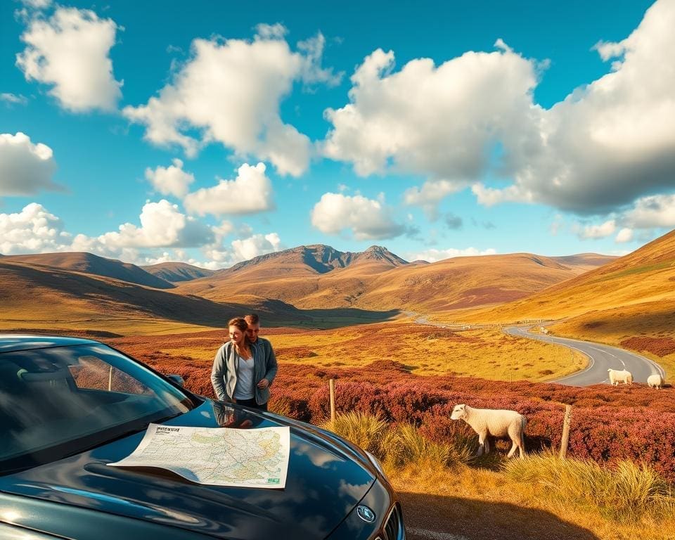 Scotland road trip