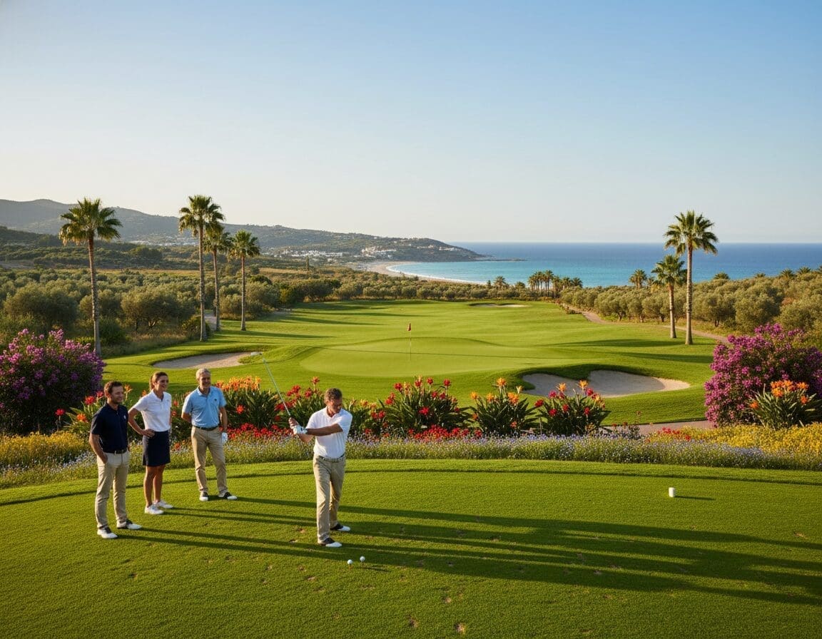 Spain golf holidays
