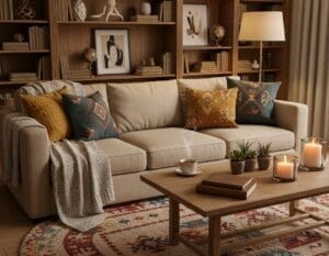 cozy home decor