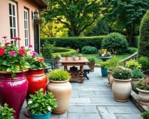 outdoor planters