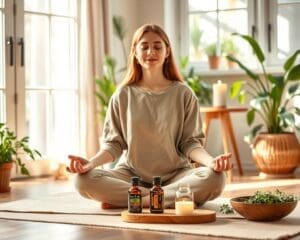 reduce stress naturally