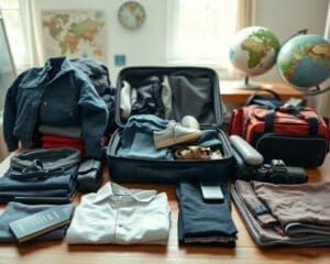 travel packing